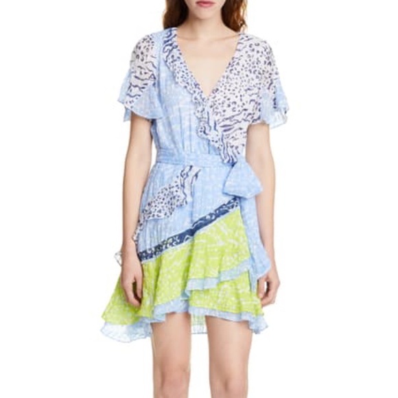 Tanya Taylor : Bianka Wrap Dress - Picture 1 of 2